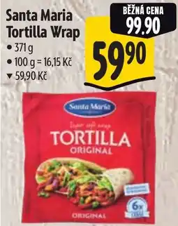 Albert Santa Maria Tortilla Wrap nabídka