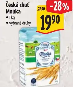 Albert Česká chuť Mouka nabídka