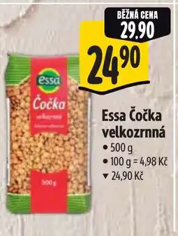 Albert Essa Čočka velkozrnná nabídka