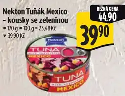 Albert Nekton Tuňák Mexico - kousky se zeleninou nabídka