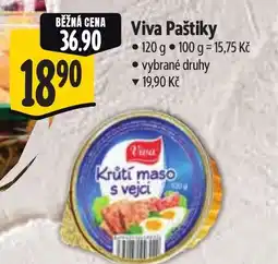 Albert Viva Paštiky nabídka