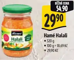 Albert Hamé Halali nabídka