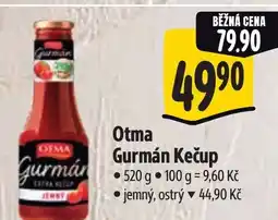 Albert Otma Gurmán Kečup nabídka