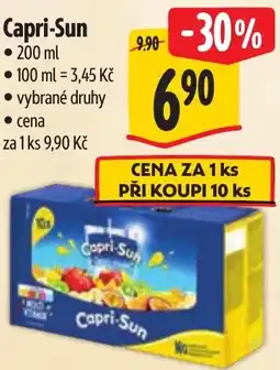 Albert Capri-Sun nabídka