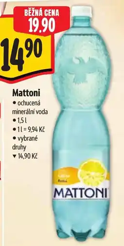 Albert Mattoni nabídka