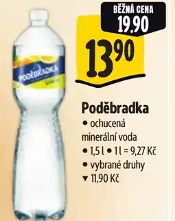 Albert Poděbradka nabídka