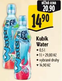 Albert Kubík Water nabídka