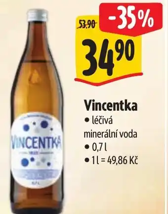 Albert Vincentka nabídka