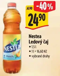 Albert Nestea Ledový čaj nabídka
