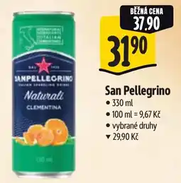 Albert San Pellegrino nabídka