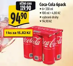 Albert Coca-Cola nabídka
