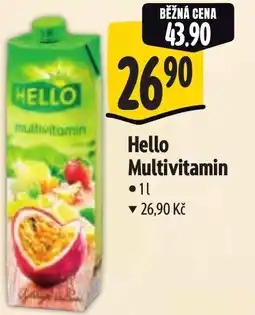 Albert Hello Multivitamin nabídka