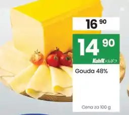 Kubík potraviny Gouda 48% nabídka