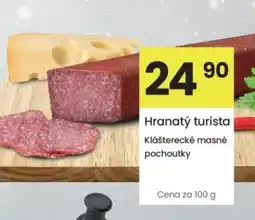 Kubík potraviny Hranatý turista nabídka