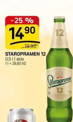 Flop STAROPRAMEN 12 nabídka