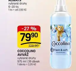 Flop COCCOLINO AVIVÁŽ vybrané druhy nabídka