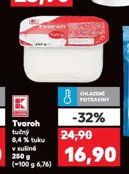Kaufland Tvaroh tučný nabídka