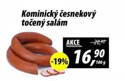 ZEMAN Kominický česnekový salám nabídka