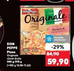 Kaufland Don peppe pizza nabídka