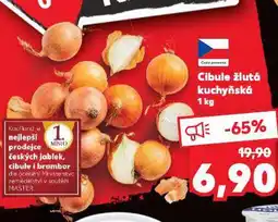 Kaufland Cibule kuchyňská žlutá nabídka