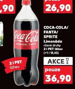 Kaufland Fanta nabídka