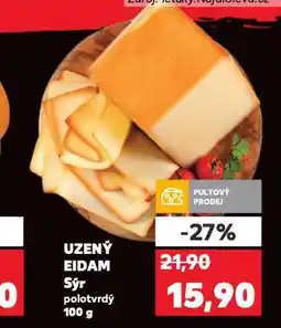 Kaufland Uzený eidam sýr nabídka