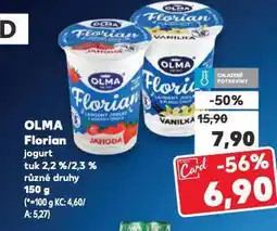 Kaufland Olma florian nabídka