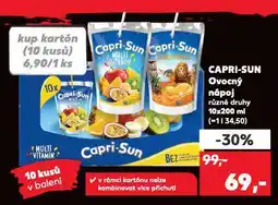 Kaufland Capri-sun nabídka