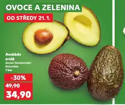 Kaufland Avokádo nabídka