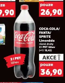 Kaufland Sprite nabídka