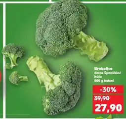 Kaufland Brokolice nabídka