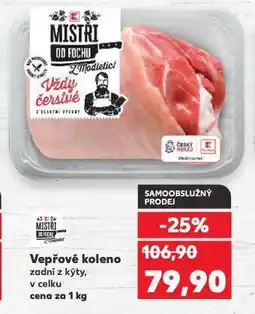 Kaufland Vepřové koleno nabídka