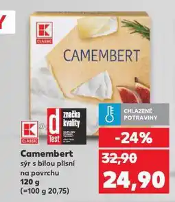 Kaufland Camembert nabídka