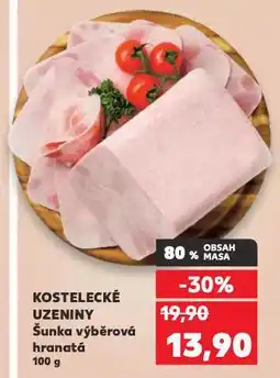 Kaufland Šunka výběrová hranatá nabídka
