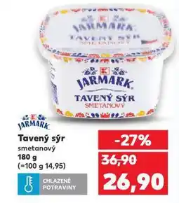 Kaufland Tavený sýr nabídka