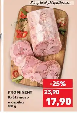 Kaufland Krůtí maso v aspiku nabídka