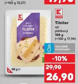 Kaufland Tilsiter sýr nabídka