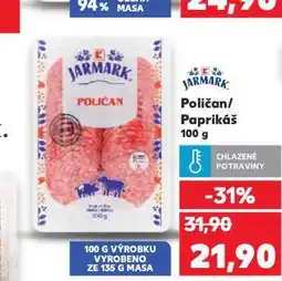 Kaufland Paprikáš nabídka