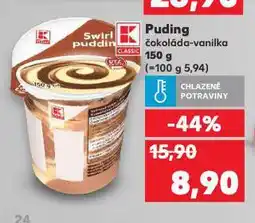 Kaufland Puding nabídka