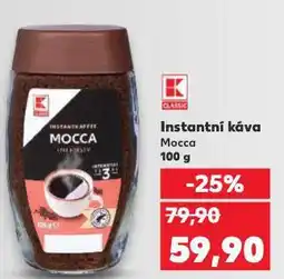 Kaufland Instantní káva nabídka