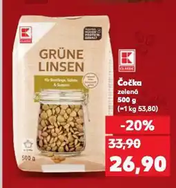 Kaufland Čočka nabídka