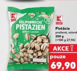 Kaufland Pistácie nabídka