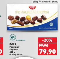 Kaufland Katy pralinky nabídka