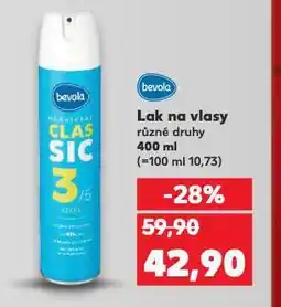 Kaufland Lak na vlasy nabídka