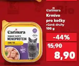 Kaufland Krmivo pro kočky nabídka