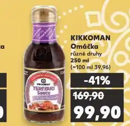Kaufland Kikkoman sójová omáčka nabídka