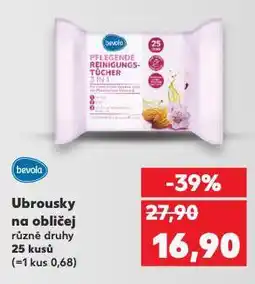 Kaufland Ubrousky na obličej nabídka