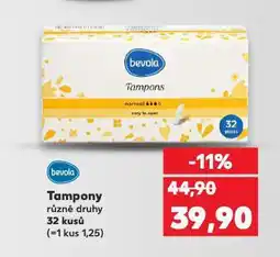 Kaufland Tampony nabídka