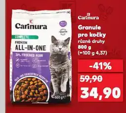 Kaufland Granule pro kočky nabídka