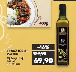 Kaufland Franz josef kaiser olivový olej nabídka